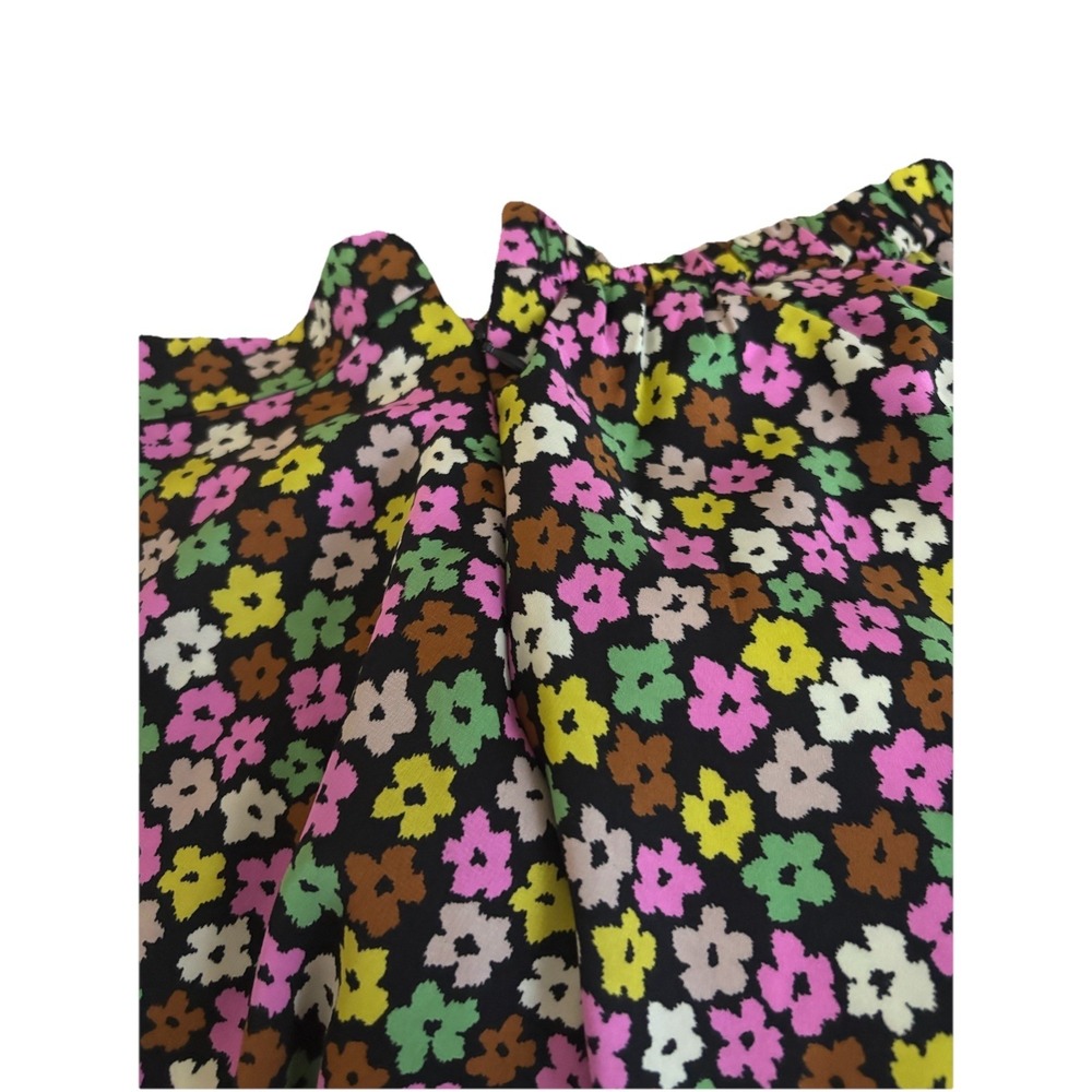 TULIP B XL WOMEN'S Vintage Inspired Floral POCKETS ZIP SKIRT NWT - Picture 12 of 12